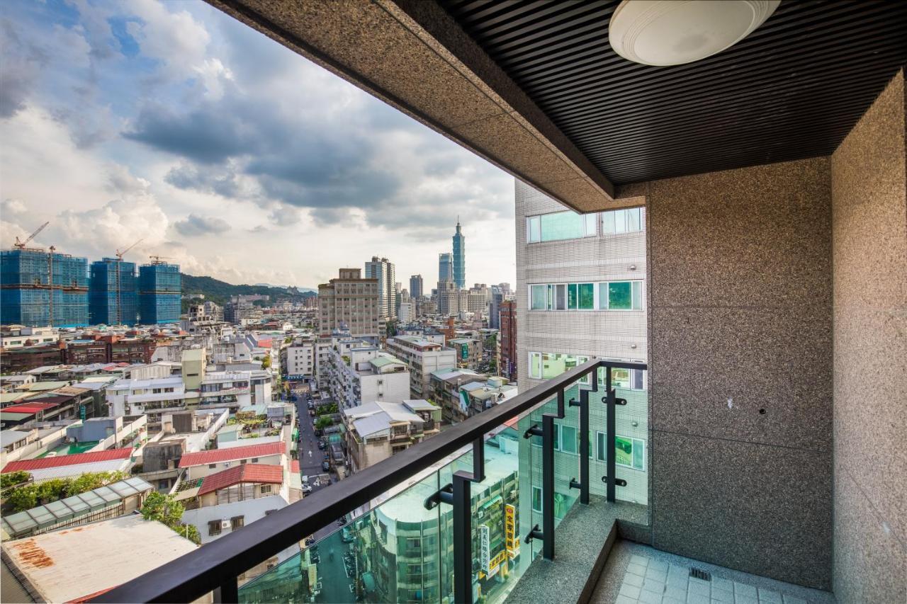Green World Songshan Taipeh Exterior foto
