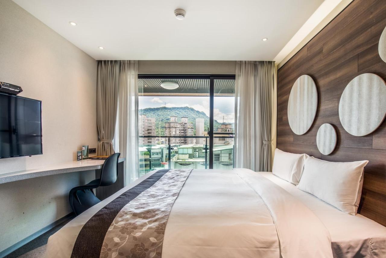Green World Songshan Taipeh Exterior foto