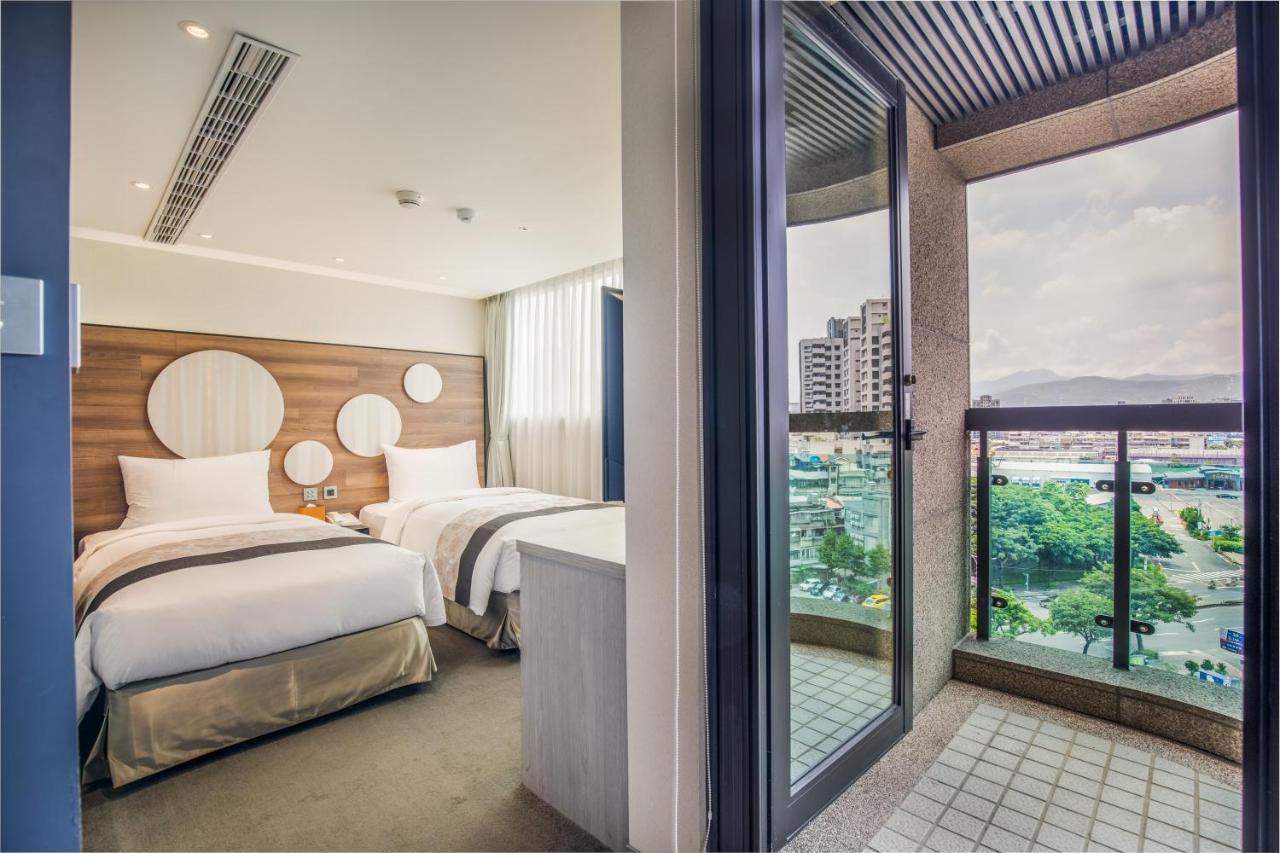 Green World Songshan Taipeh Exterior foto