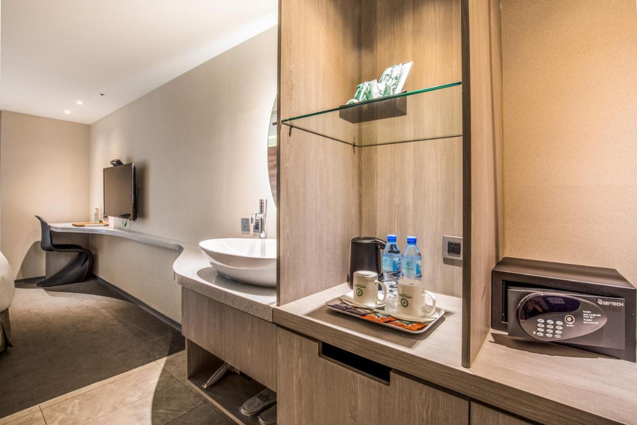Green World Songshan Taipeh Exterior foto