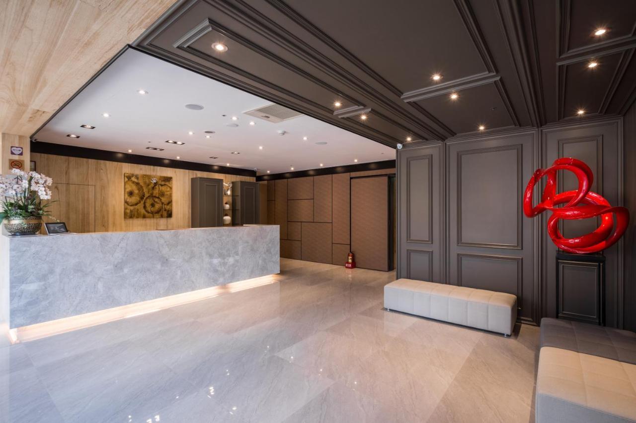 Green World Songshan Taipeh Exterior foto