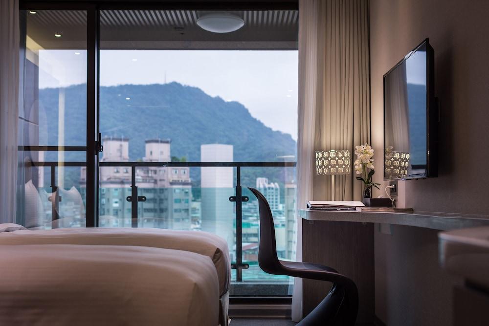 Green World Songshan Taipeh Exterior foto