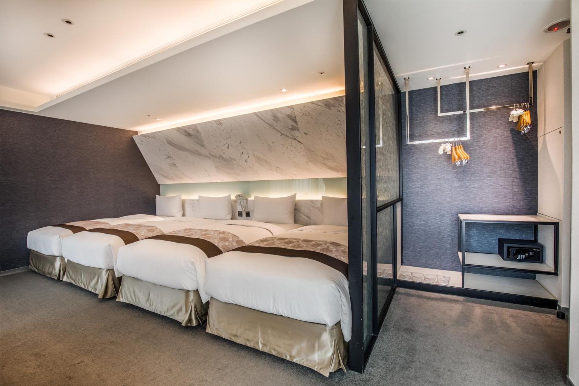 Green World Songshan Taipeh Zimmer foto