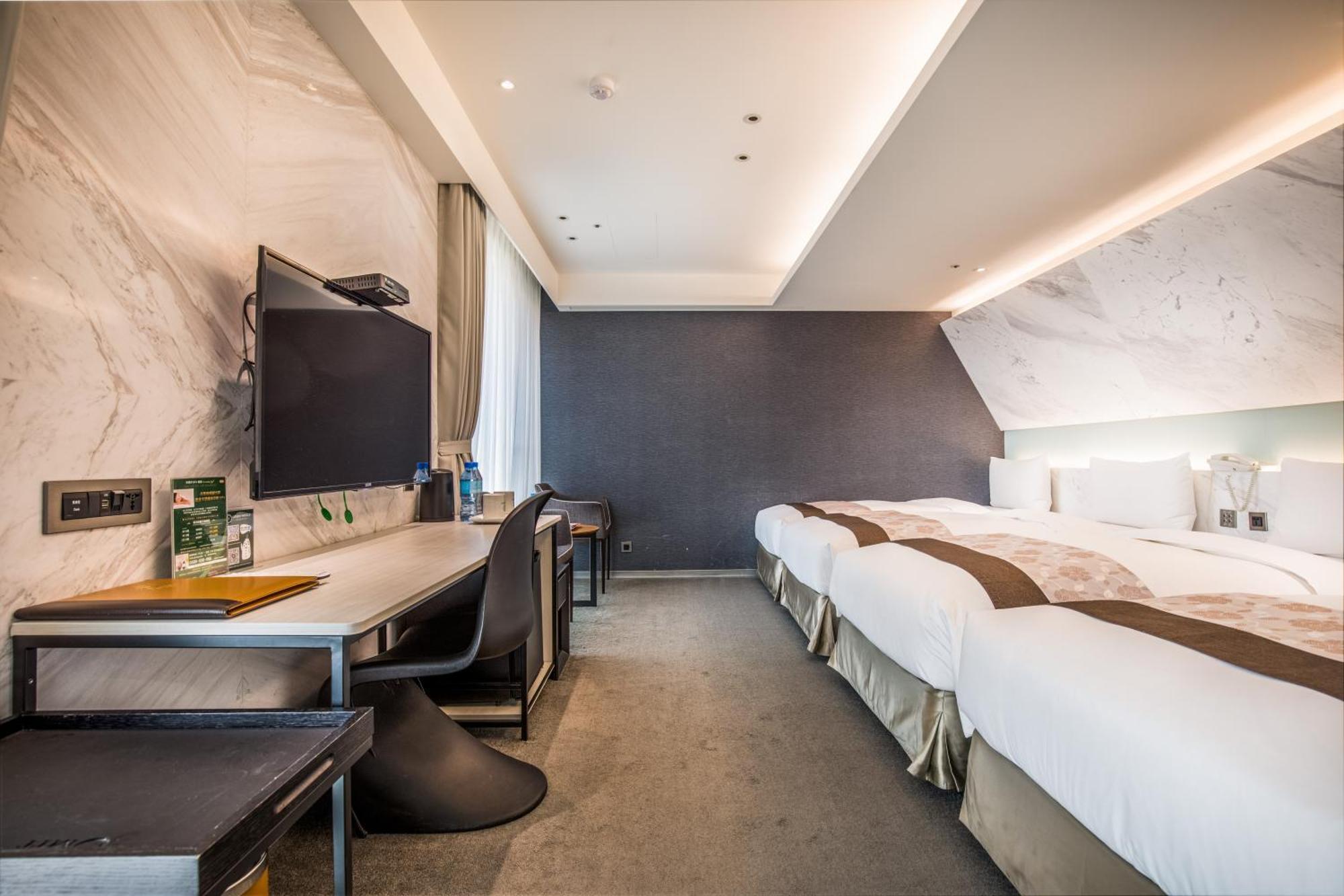 Green World Songshan Taipeh Zimmer foto