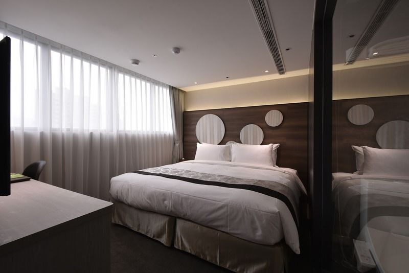 Green World Songshan Taipeh Exterior foto