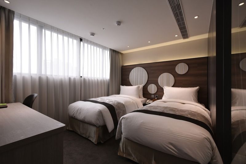 Green World Songshan Taipeh Exterior foto
