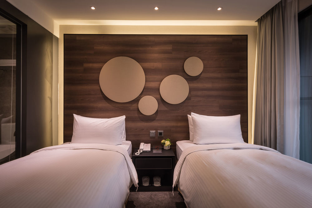 Green World Songshan Taipeh Exterior foto