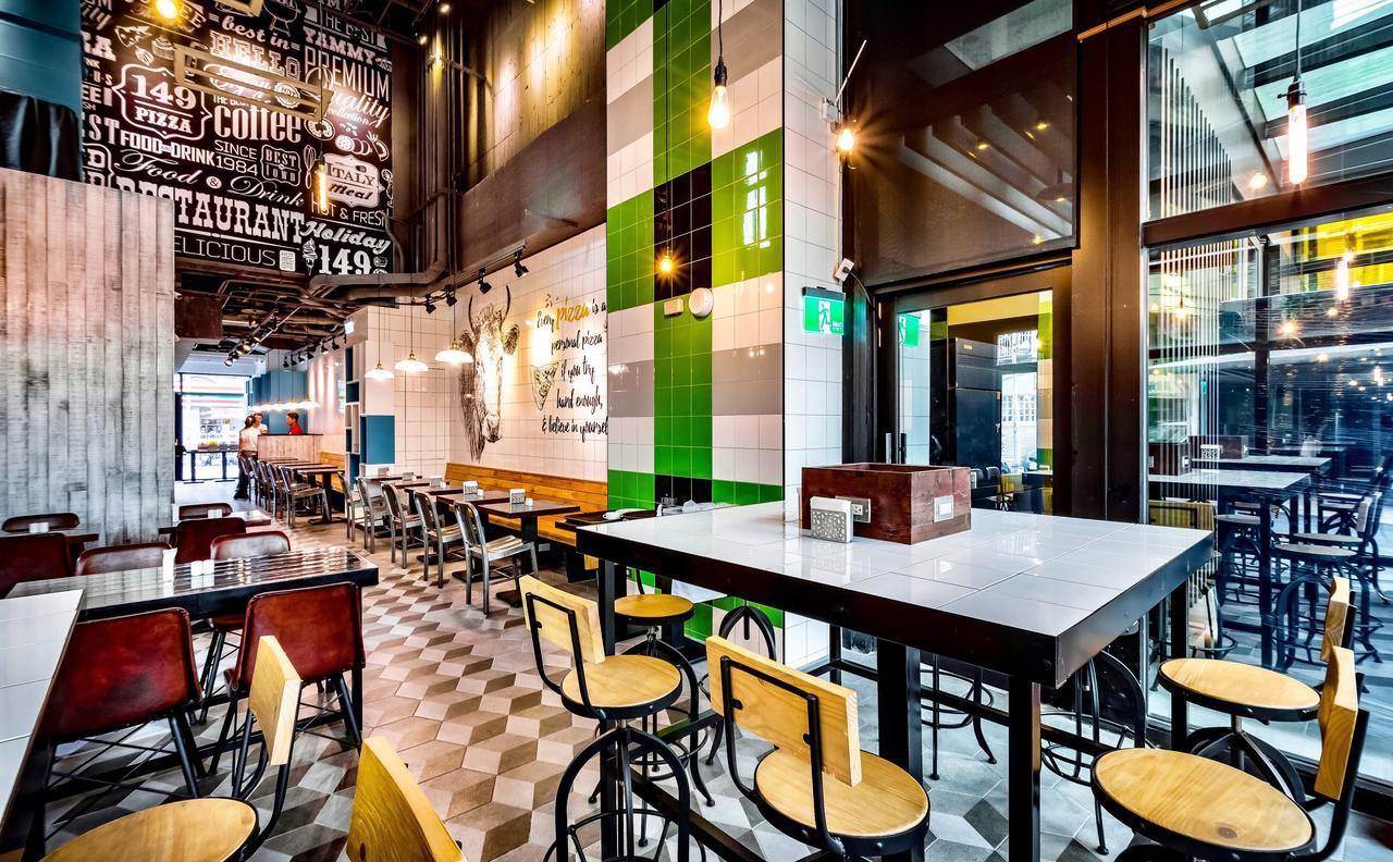 Green World Songshan Taipeh Exterior foto