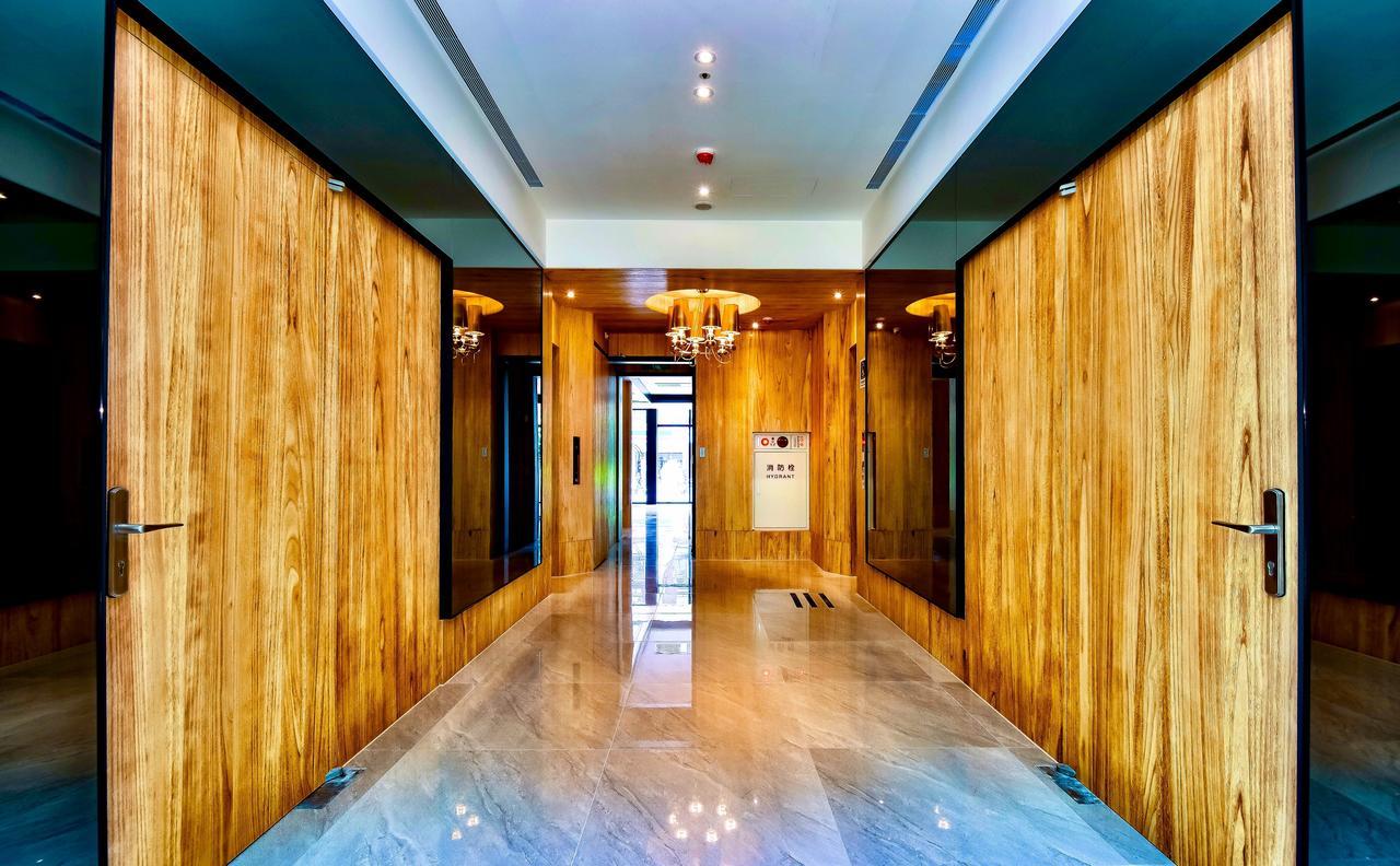 Green World Songshan Taipeh Exterior foto