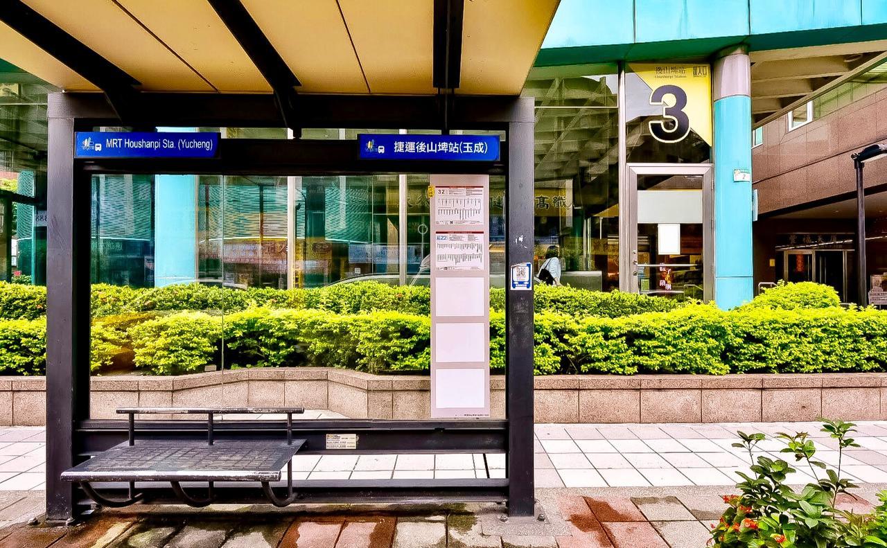 Green World Songshan Taipeh Exterior foto