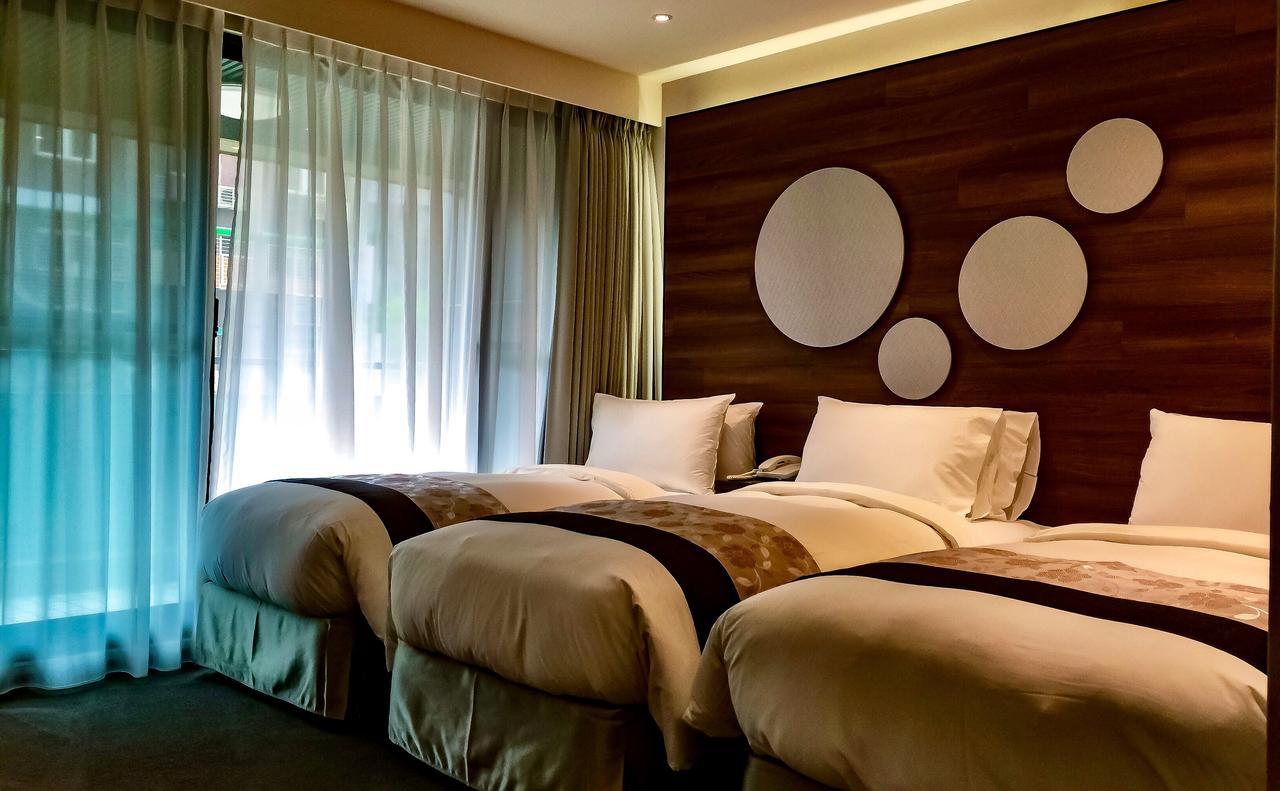 Green World Songshan Taipeh Exterior foto