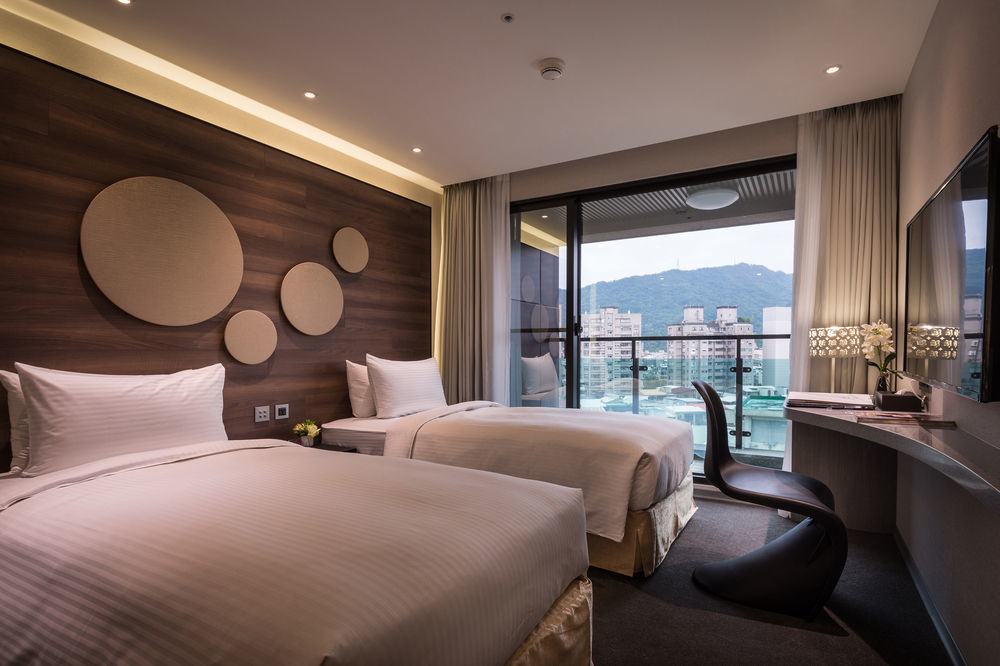 Green World Songshan Taipeh Exterior foto