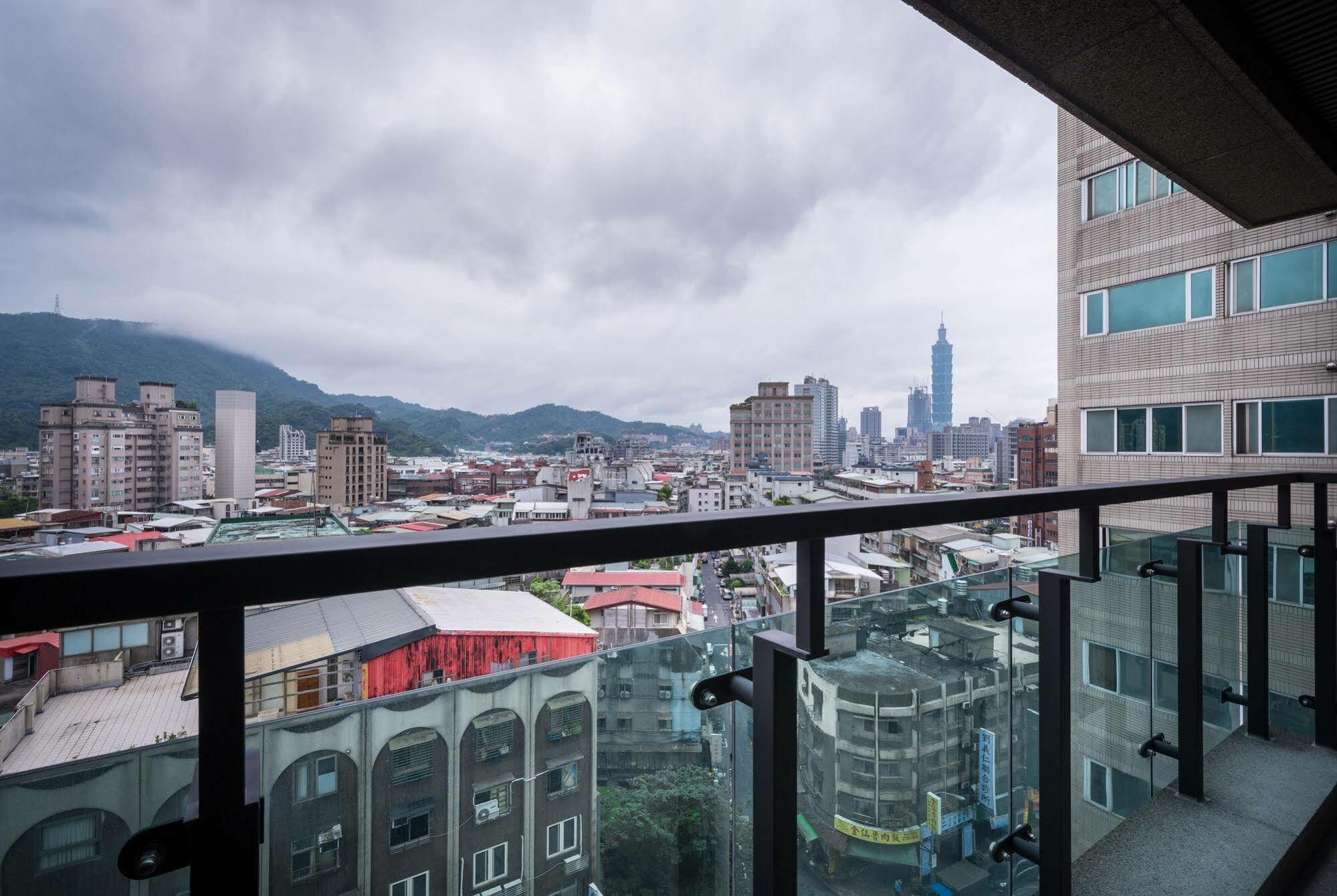 Green World Songshan Taipeh Exterior foto