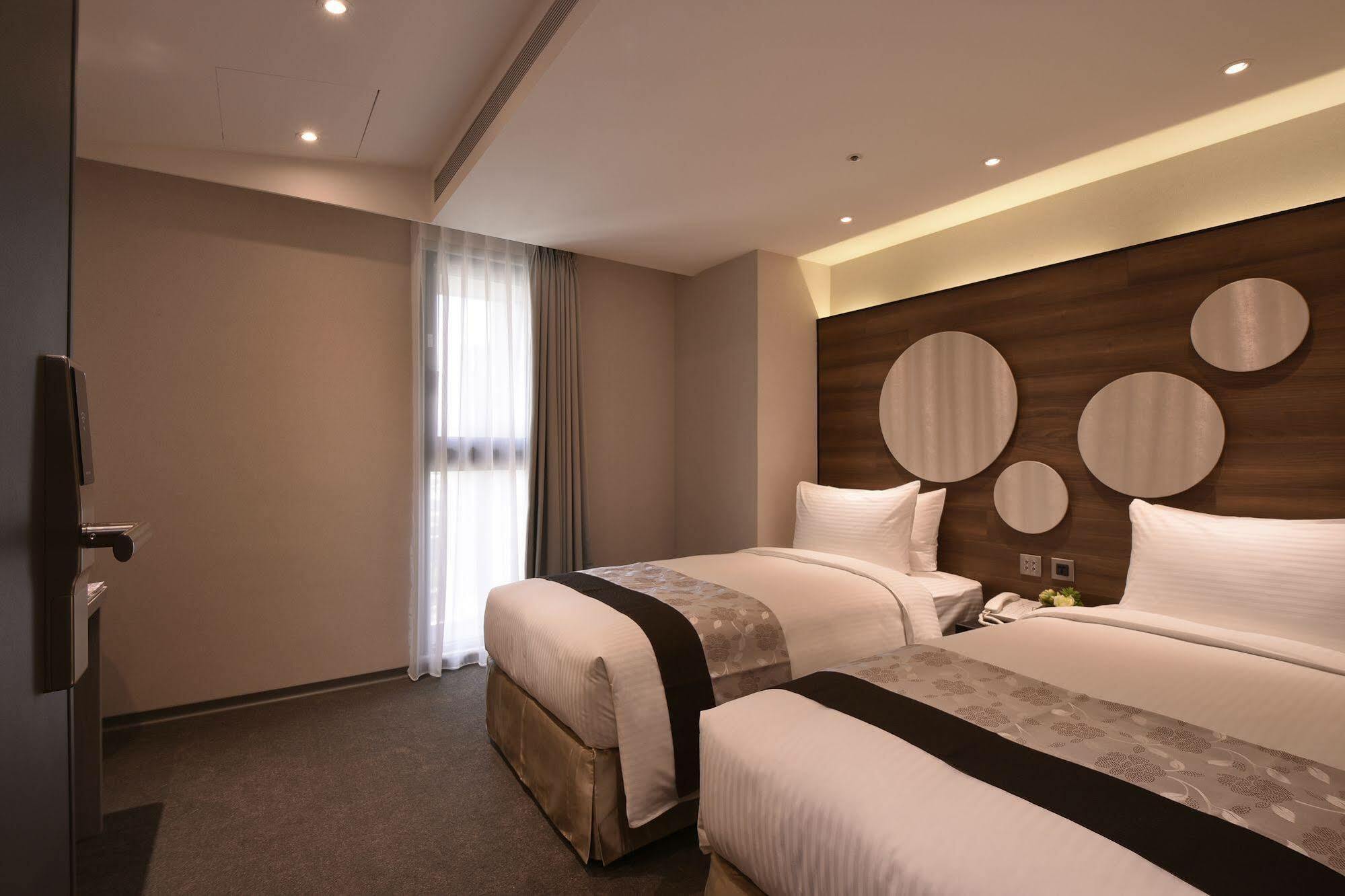 Green World Songshan Taipeh Exterior foto