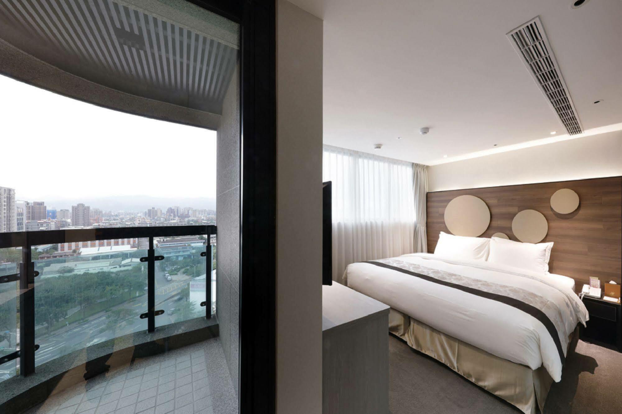 Green World Songshan Taipeh Exterior foto