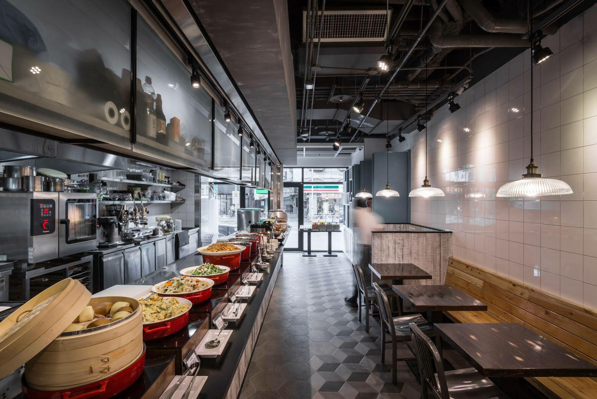 Green World Songshan Taipeh Exterior foto