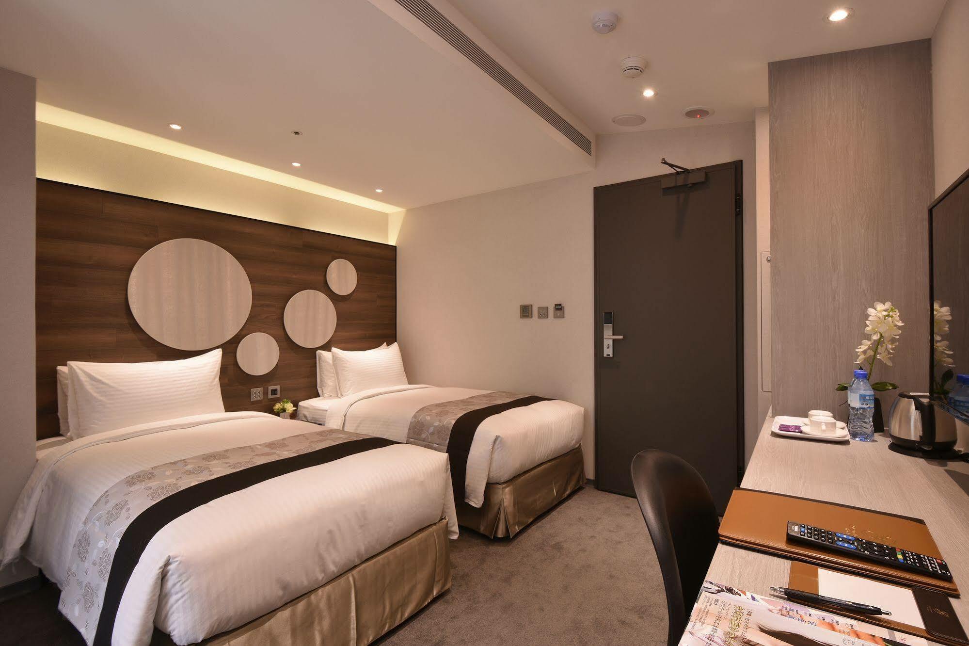 Green World Songshan Taipeh Exterior foto