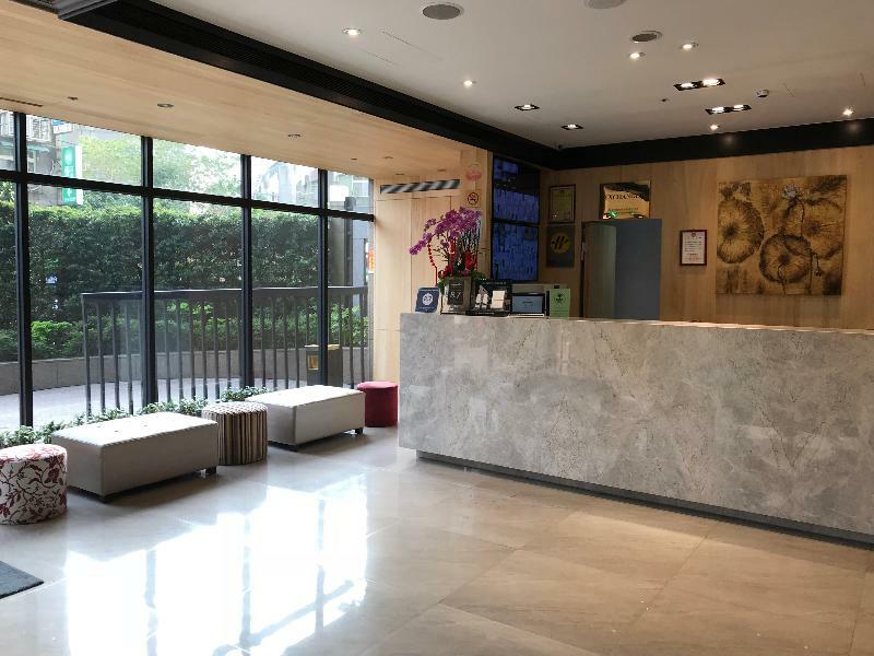 Green World Songshan Taipeh Exterior foto